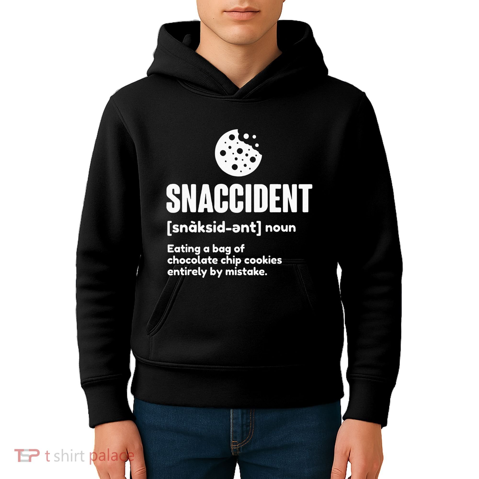 Snaccident Definition Cookie Cookies Kids Hoodie
