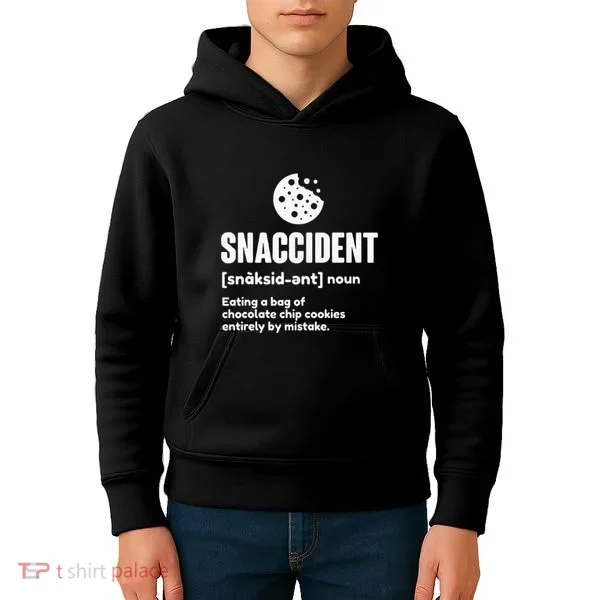 Snaccident Definition Cookie Cookies Kids Hoodie