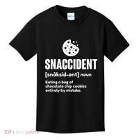 Snaccident Definition Cookie Cookies Kids T-Shirt thumb 0