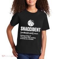Snaccident Definition Cookie Cookies Kids T-Shirt thumb 2