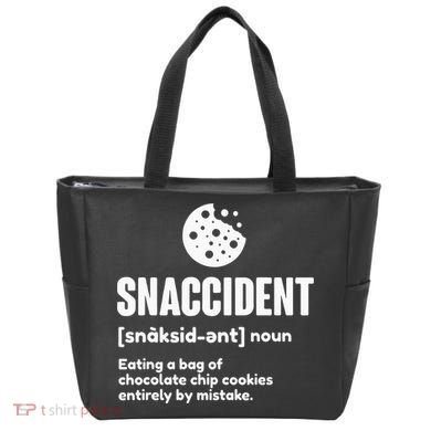Snaccident Definition Cookie Cookies Tote Bag