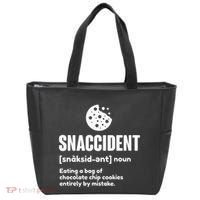 Snaccident Definition Cookie Cookies Tote Bag thumb 0