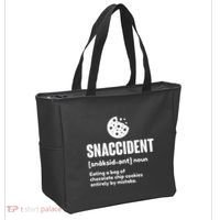 Snaccident Definition Cookie Cookies Tote Bag thumb 2