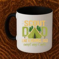 Scout Dad Cub Leader Camping Scouting Troop Gift Coffee Mug thumb 2