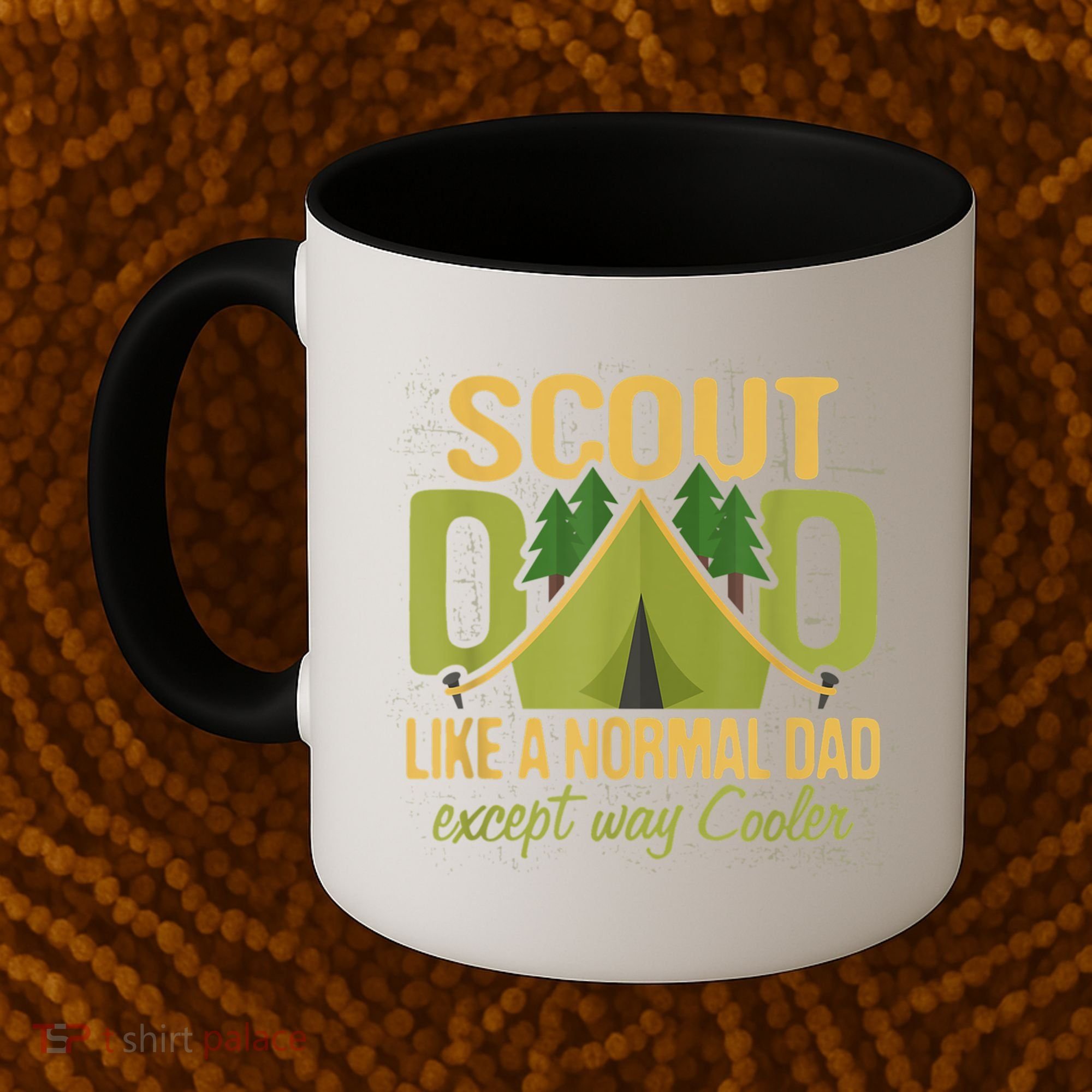 Scout Dad Cub Leader Camping Scouting Troop Gift Coffee Mug