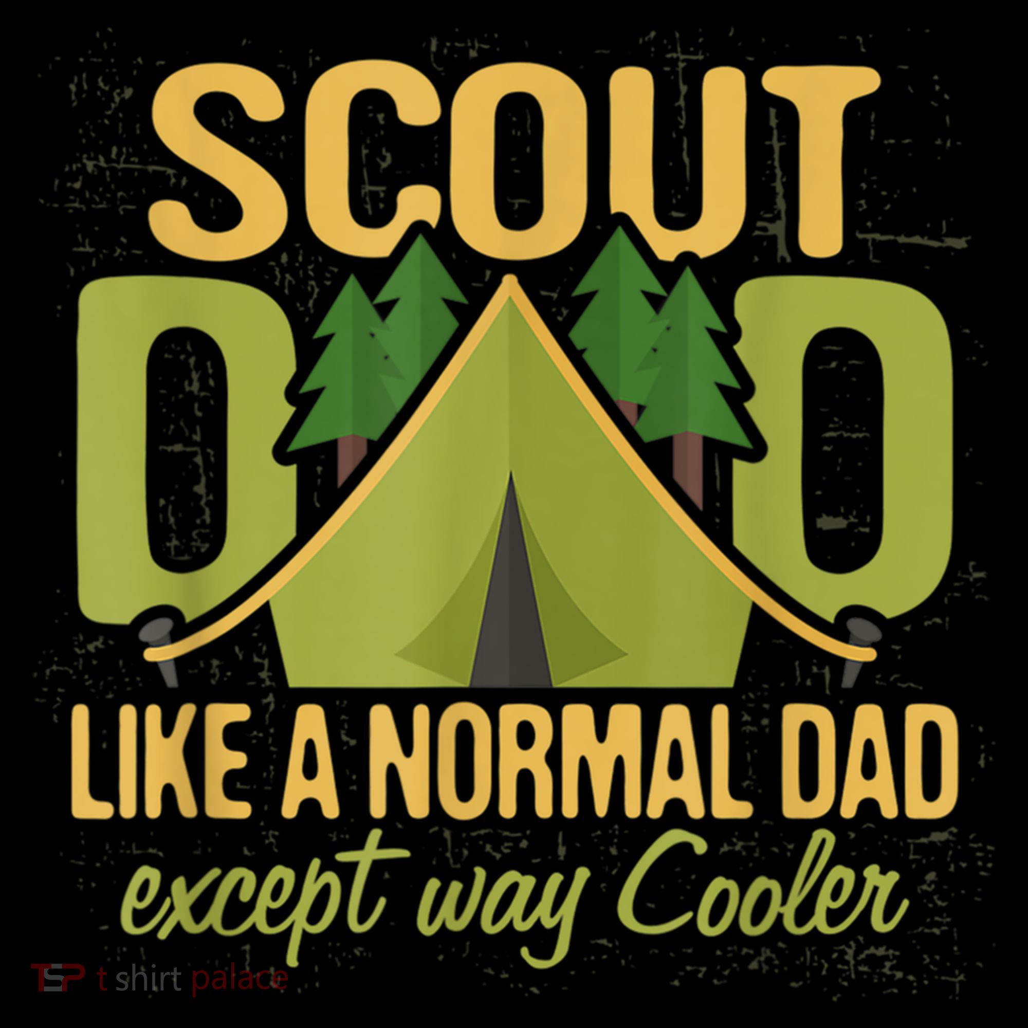 Scout Dad Cub Leader Camping Scouting Troop Gift Coffee Mug