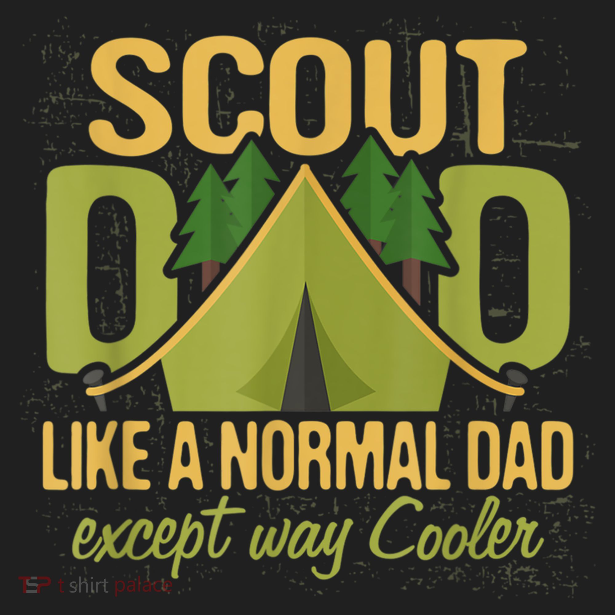 Scout Dad Cub Leader Camping Scouting Troop Gift Beanie