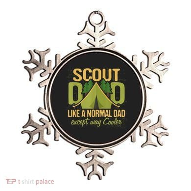 Scout Dad Cub Leader Camping Scouting Troop Gift Ornament