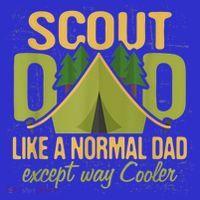Scout Dad Cub Leader Camping Scouting Troop Gift Hoodie thumb 7