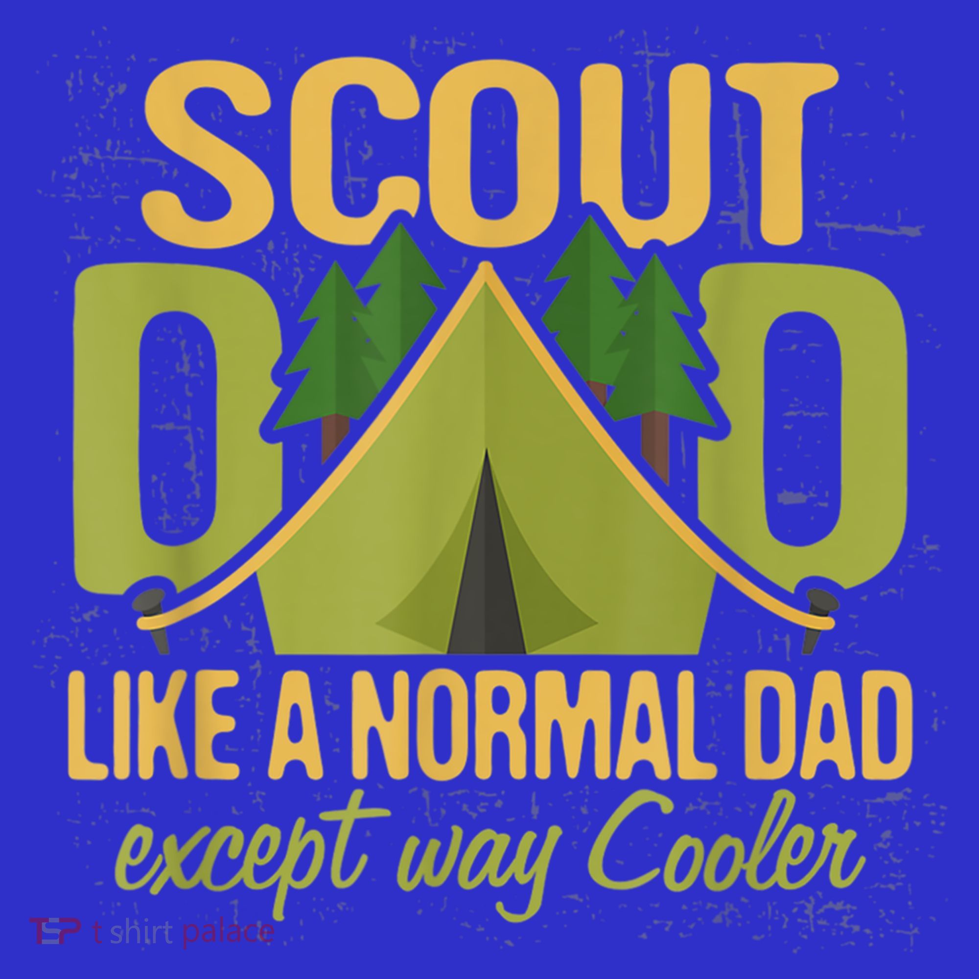 Scout Dad Cub Leader Camping Scouting Troop Gift Apron