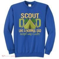 Scout Dad Cub Leader Camping Scouting Troop Gift Sweatshirt thumb 0