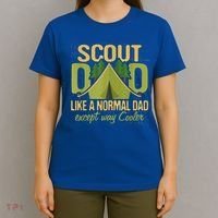 Scout Dad Cub Leader Camping Scouting Troop Gift T-Shirt thumb 4