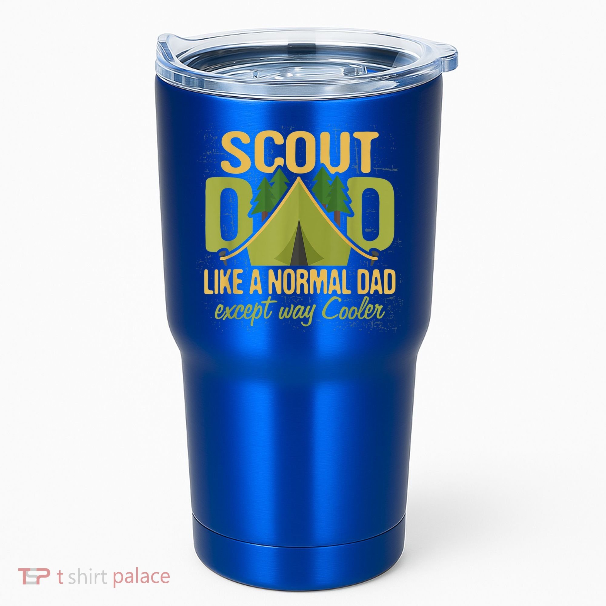 Scout Dad Cub Leader Camping Scouting Troop Gift Tumbler