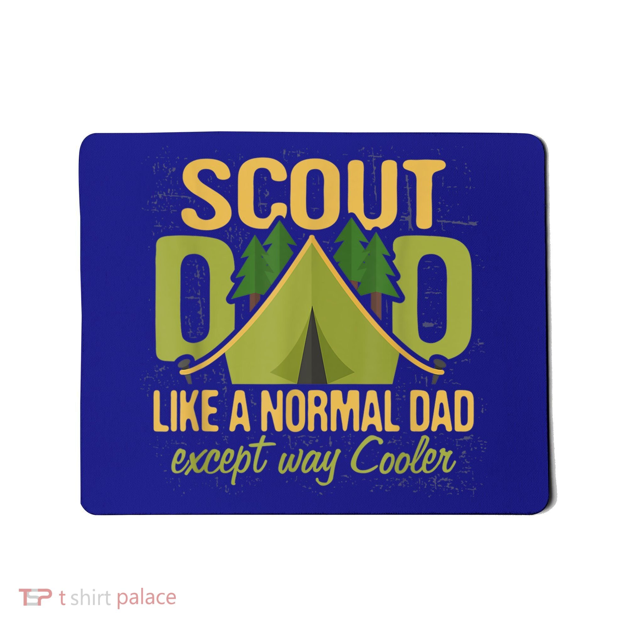 Scout Dad Cub Leader Camping Scouting Troop Gift Mousepad