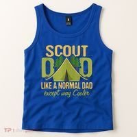Scout Dad Cub Leader Camping Scouting Troop Gift Tank Top thumb 2