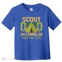 Scout Dad Cub Leader Camping Scouting Troop Gift Toddler T-Shirt thumb 0