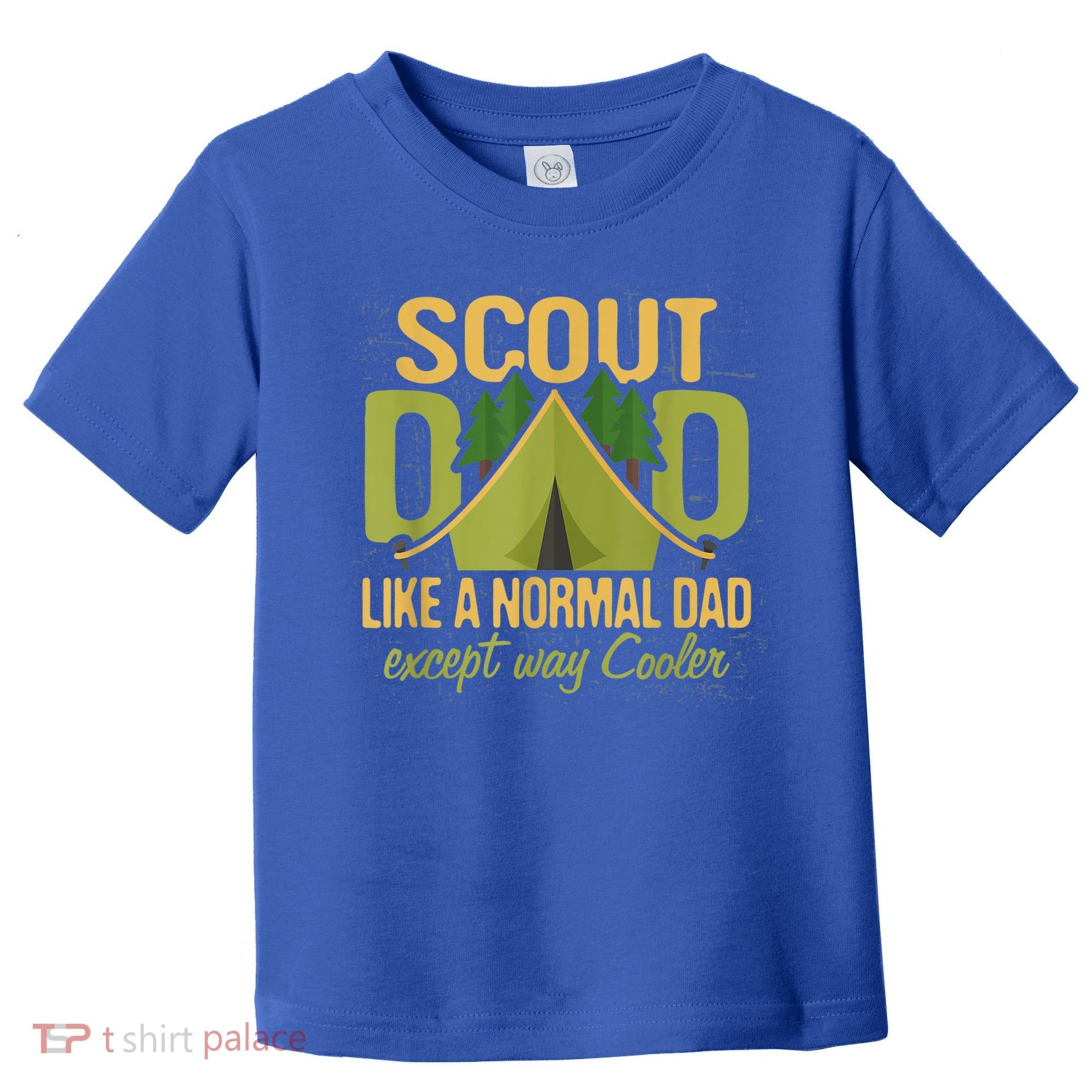 Scout Dad Cub Leader Camping Scouting Troop Gift Toddler T-Shirt