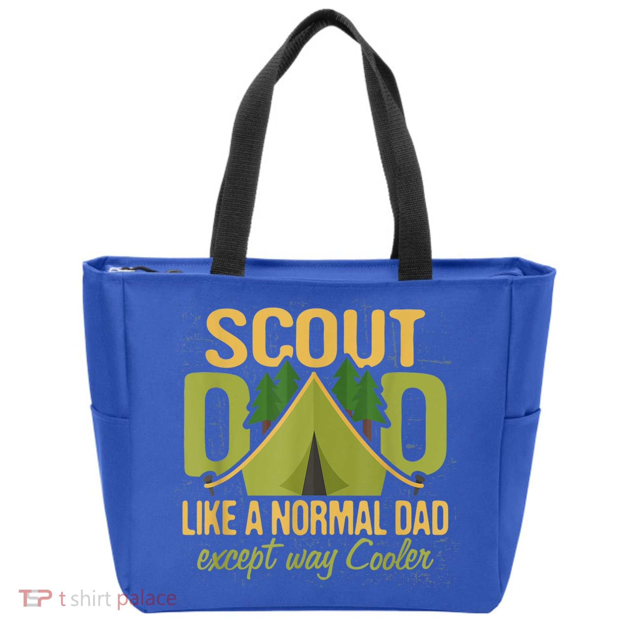 Scout Dad Cub Leader Camping Scouting Troop Gift Tote Bag