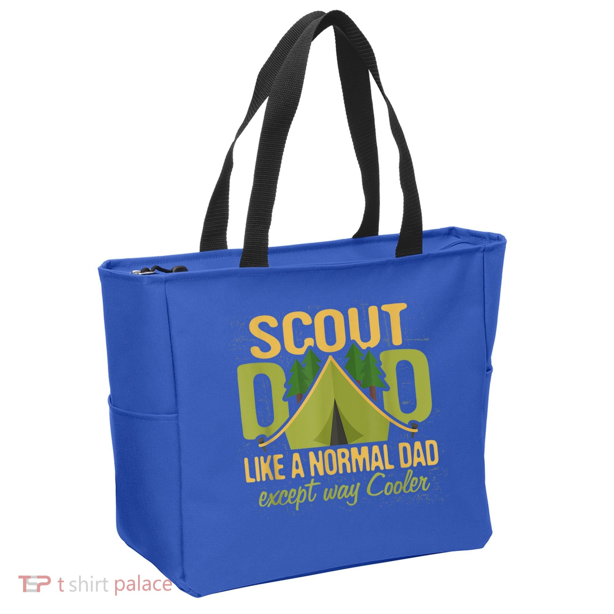 Scout Dad Cub Leader Camping Scouting Troop Gift Tote Bag