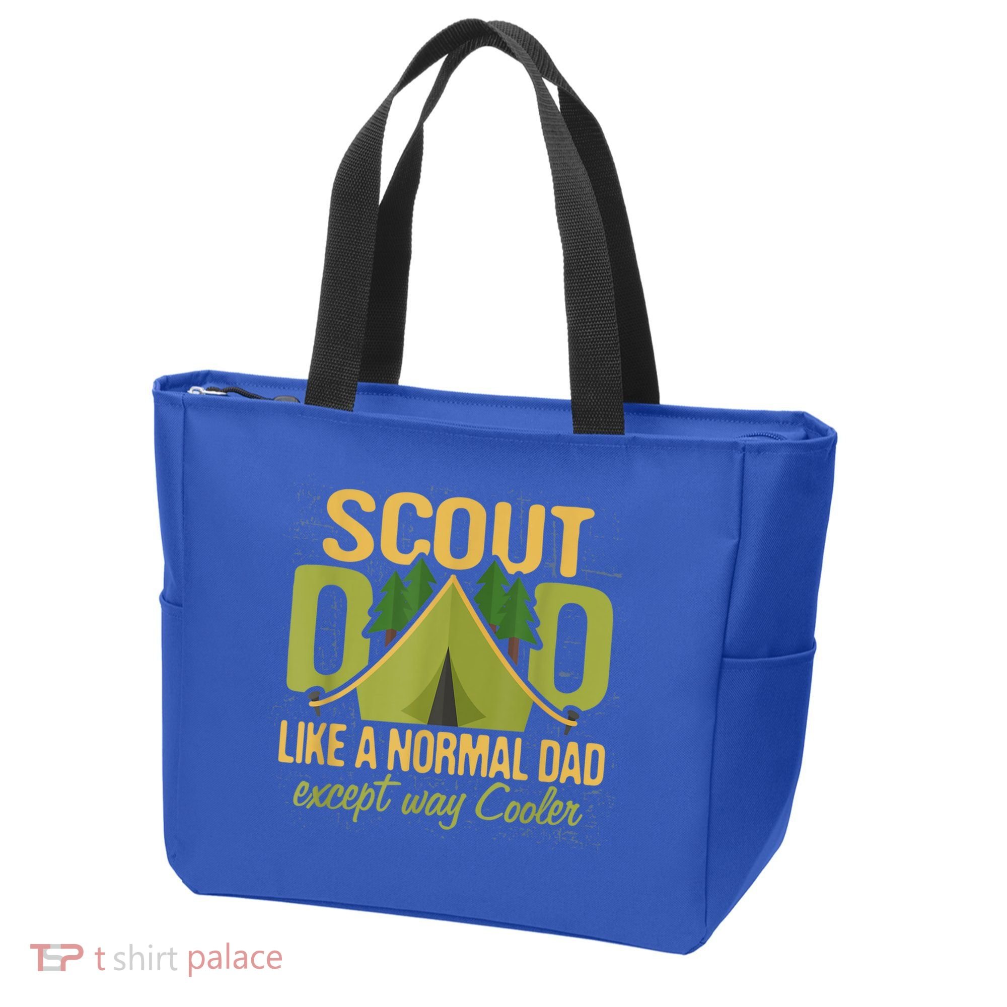 Scout Dad Cub Leader Camping Scouting Troop Gift Tote Bag