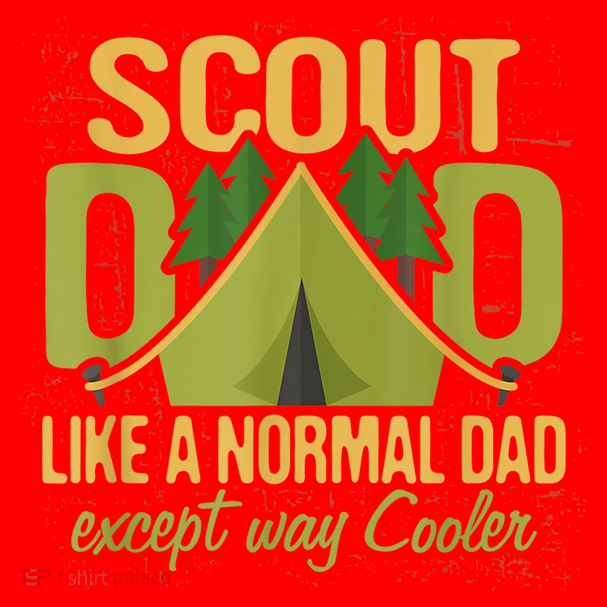 Scout Dad Cub Leader Camping Scouting Troop Gift Santa Hat