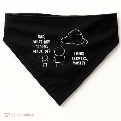 Software Developer Computer Engineer Nerd Funny Programmer Short Sleeve USA-Made Doggie Bandana