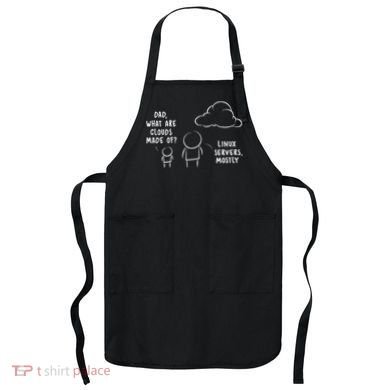 Software Developer Computer Engineer Nerd Funny Programmer Short Sleeve Apron