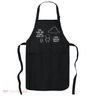 Software Developer Computer Engineer Nerd Funny Programmer Short Sleeve Apron