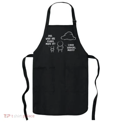 Software Developer Computer Engineer Nerd Funny Programmer Short Sleeve Apron