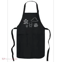 Software Developer Computer Engineer Nerd Funny Programmer Short Sleeve Apron thumb 0