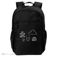 Software Developer Computer Engineer Nerd Funny Programmer Short Sleeve Backpack thumb 0