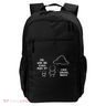 Software Developer Computer Engineer Nerd Funny Programmer Short Sleeve Backpack