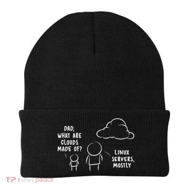 Software Developer Computer Engineer Nerd Funny Programmer Short Sleeve Beanie