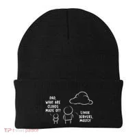 Software Developer Computer Engineer Nerd Funny Programmer Short Sleeve Beanie thumb 0