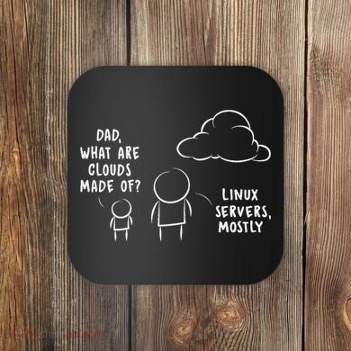 Software Developer Computer Engineer Nerd Funny Programmer Short Sleeve Coaster