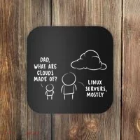Software Developer Computer Engineer Nerd Funny Programmer Short Sleeve Coaster thumb 0