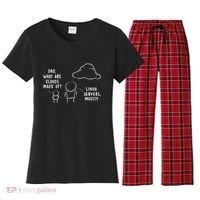 Software Developer Computer Engineer Nerd Funny Programmer Short Sleeve Women's Flannel Pajama Set thumb 0