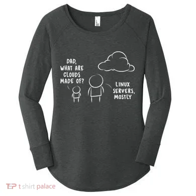 Software Developer Computer Engineer Nerd Funny Programmer Short Sleeve Women's Perfect Tri Tunic Long Sleeve Shirt