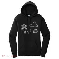Software Developer Computer Engineer Nerd Funny Programmer Short Sleeve Women's Hoodie thumb 0