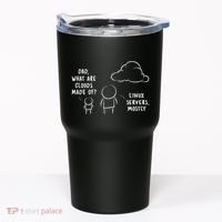 Software Developer Computer Engineer Nerd Funny Programmer Short Sleeve Tumbler thumb 0