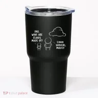 Software Developer Computer Engineer Nerd Funny Programmer Short Sleeve Tumbler thumb 0