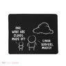 Software Developer Computer Engineer Nerd Funny Programmer Short Sleeve Mousepad
