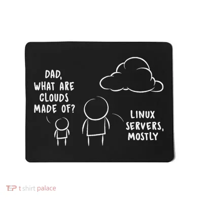 Software Developer Computer Engineer Nerd Funny Programmer Short Sleeve Mousepad