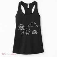 Software Developer Computer Engineer Nerd Funny Programmer Short Sleeve Women's Tank Top thumb 0