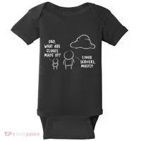 Software Developer Computer Engineer Nerd Funny Programmer Short Sleeve Baby Bodysuit thumb 0