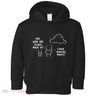 Software Developer Computer Engineer Nerd Funny Programmer Short Sleeve Toddler Hoodie