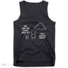 Software Developer Computer Engineer Nerd Funny Programmer Short Sleeve Tank Top