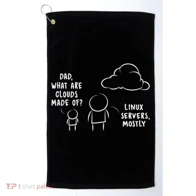 Software Developer Computer Engineer Nerd Funny Programmer Short Sleeve Golf Towel