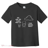 Software Developer Computer Engineer Nerd Funny Programmer Short Sleeve Toddler T-Shirt thumb 0