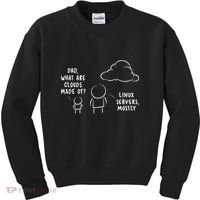 Software Developer Computer Engineer Nerd Funny Programmer Short Sleeve Kids Sweatshirt thumb 0